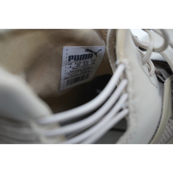 FENTY By Rihanna High Trainer shoes, Women US Size 8.5 Big Logo Designer - Picture 6 of 6